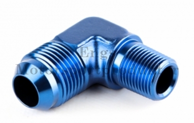 AN10 - 1/2 NPT 90° vinkel