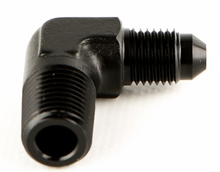AN4 - 1/4 NPT 90° vinkel