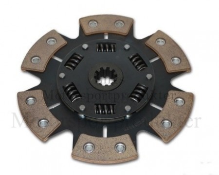 Saab 23-Splines 228mm 6-puck Avfjæret