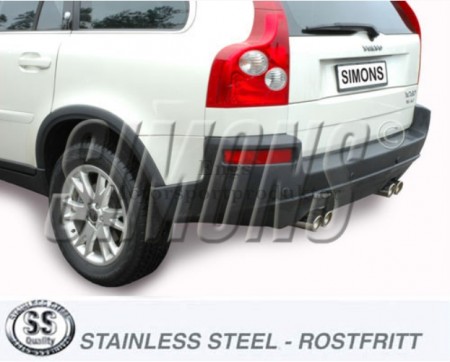 Sportsystem XC90 2,5T, T6, D5, V8