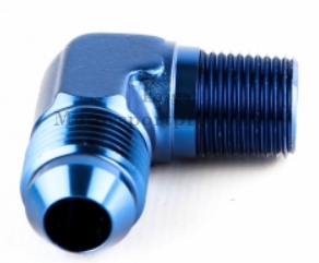 AN12 - 1/2 NPT 90° vinkel