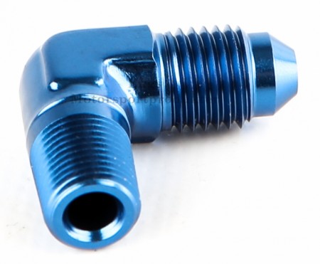 AN4 - 1/8 NPT 90° vinkel