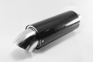 Rustfri 3,0'' demper 4,0'' bøy