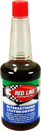 Erstatning av bly, Redline