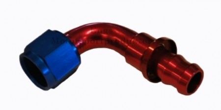 AN10 17mm Slange 90 bøy