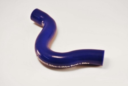 Kjøleslange 850, S/V70 Turbo Blå silikon