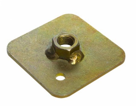 Festeplate for øyebolt