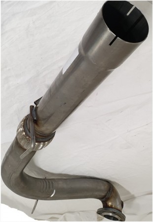 3'' Downpipe 9-3 03-