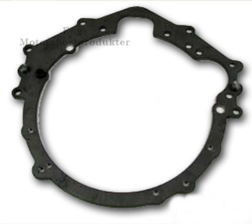 Volvo hvite motorer Rett - Chev. PG och 350