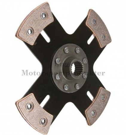 Saab 23-Splines 228mm 4-puck