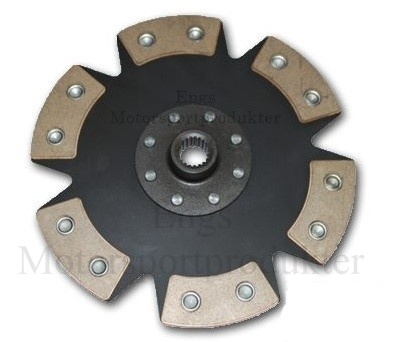 Saab 9-3 / 6 puck -215 mm sinterlamell