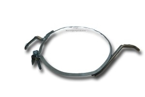 Monteringsbånd til japsdemper med dobbel utblås