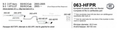 2,5'' Halvsats 9-3 03~12