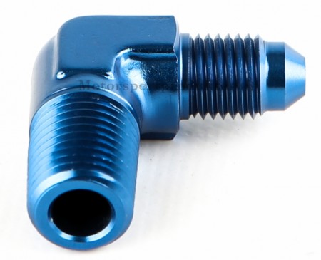 AN4 - 1/4 NPT 90° vinkel