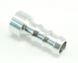 13mm Sveisenippel For Slange Aluminium