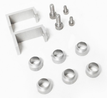 2JZ-GTE Fuelrail, Bosch spreder -Monteringssett-