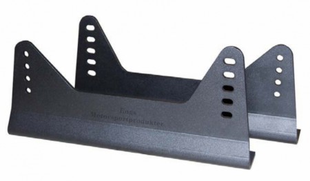 Stolfeste sidemontering, aluminium