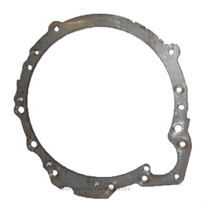 Volvo Hvit motor 960 skrå - Rød motorgirkasse