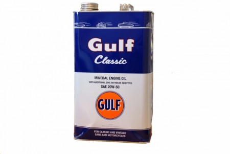 Mineralolje 20W-50, Gulf Classic
