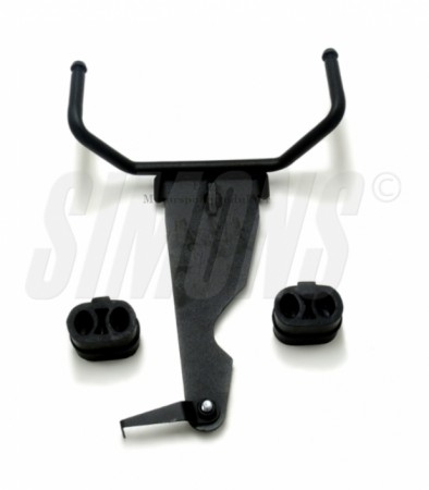 Karosseribrakett for ettermontering av et dobbeltsystem