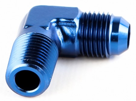 AN6 - 1/4 NPT 90° vinkel