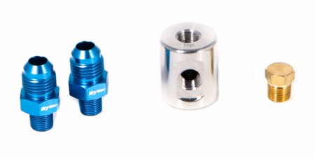 Adapter Drivstofftrykkmåler AN6