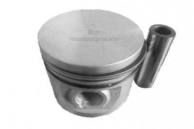 B21 stempel, flat stempelstopp