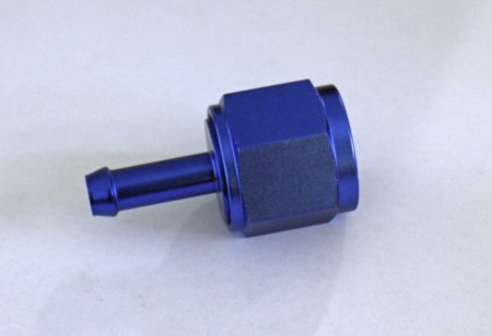 AN10 - 8mm slange, rett