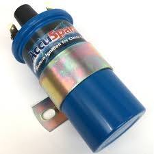 Accuspark Sports Coil, blå