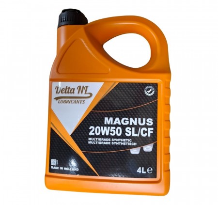 20W50 Magnus motorolje 4L