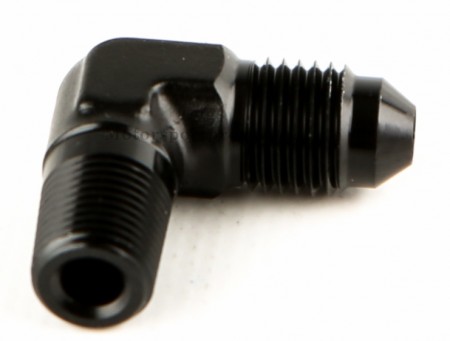 AN4 - 1/8 NPT 90° vinkel